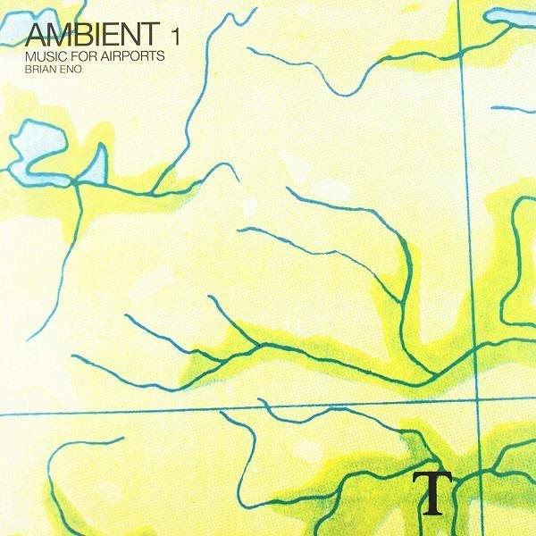 Brian Eno - Ambient 1: Music For Airports Plak