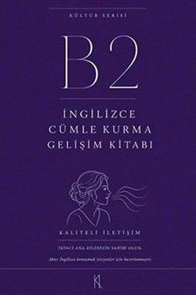 B2 Seviye İngilizce Cümle Kurma - Gelişim Kitabı | Zugzwang (İnce Kapak) - Resim 1