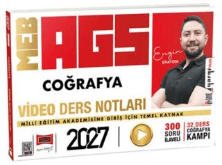 2027 MEB-AGS Coğrafya Video Ders Notları 300 Soru İlaveli | Yargı Yayınevi (Ciltsiz) - Resim 1