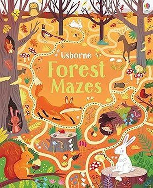 Forest Mazes | Usborne (İnce Kapak) - Resim 1
