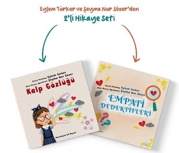 Kalp Gözlüğü & Empatik Dedektifleri Seti-2 Kitap Takım | Mahlas Çocuk (İnce Kapak) - Resim 1