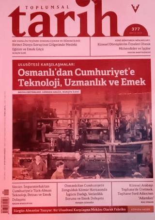 Toplumsal Tarih Dergisi Sayı: 377 Mayıs 2025 | Tarih Vakfı Yurt Yayınları - Toplumsal Tarih Dergisi (Ciltsiz) - Resim 1