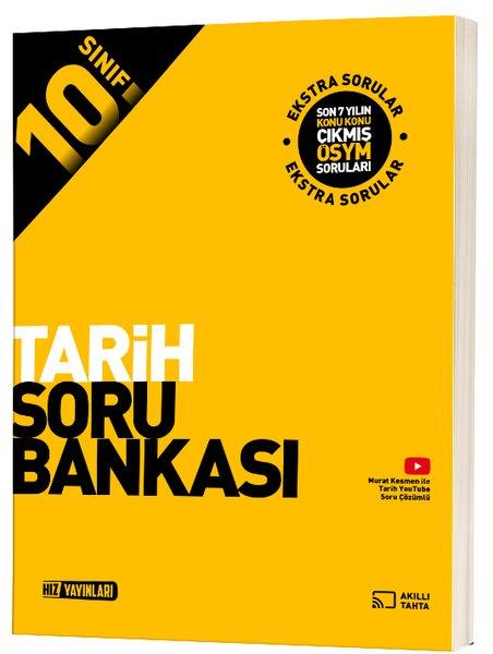 10. Sınıf Tarih Soru Bankası | Hız Yayınları (İnce Kapak) - Resim 1