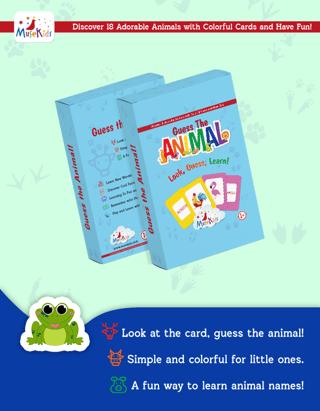 Guess The Animal! (18 Cards) | MuseKids (Ciltsiz) - Resim 1