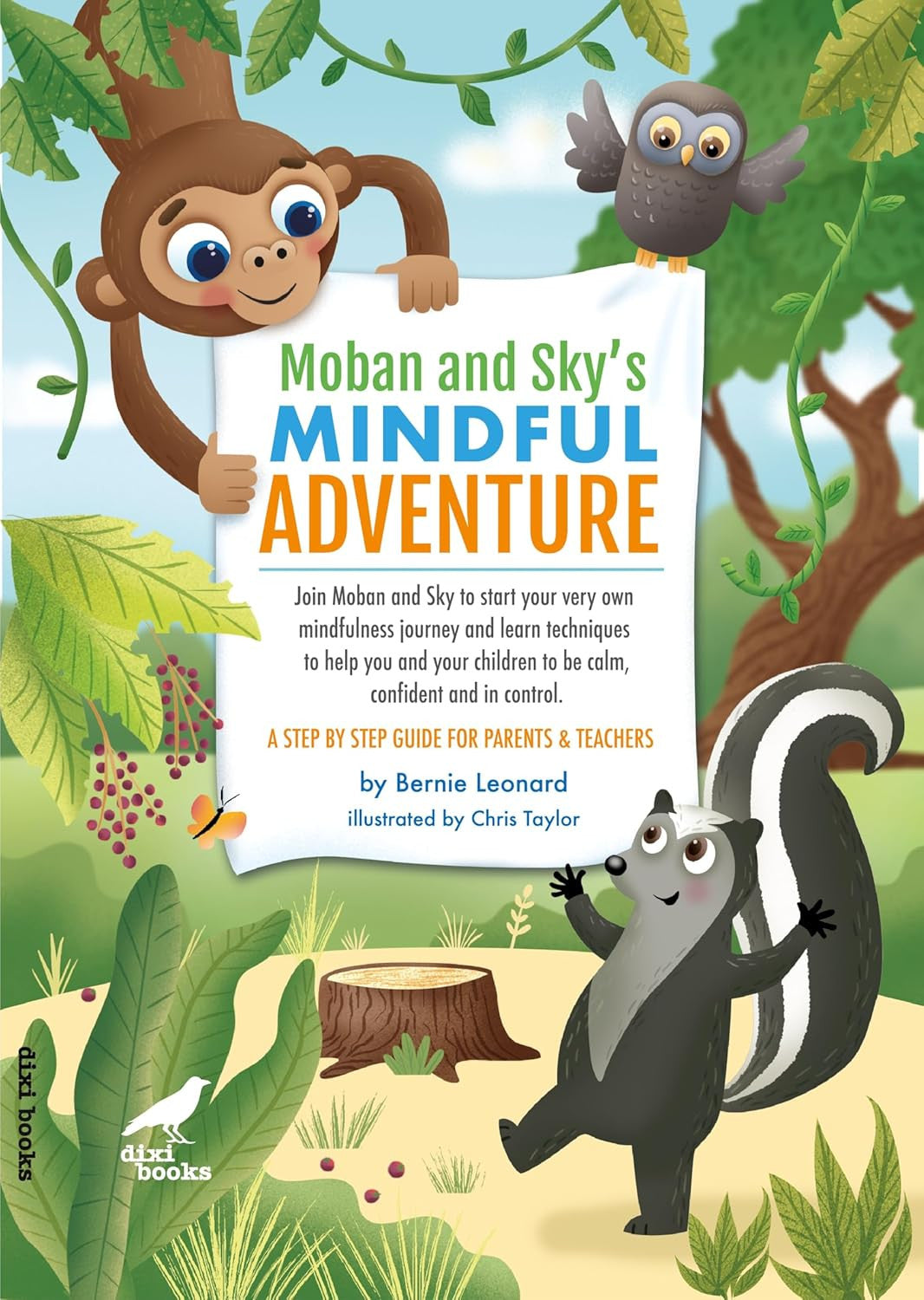 Moban and Sky's Mindful Adventure kitap kapağı