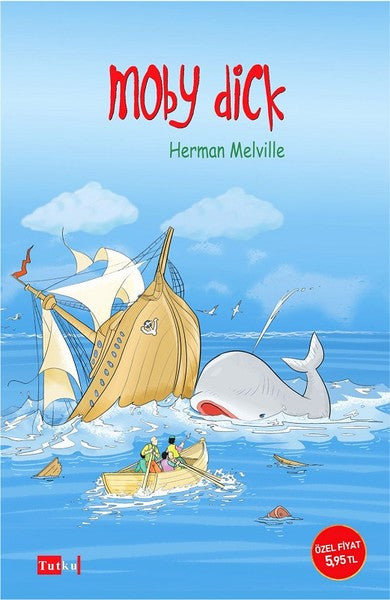 Moby Dick - Herman Melville kitap kapağı