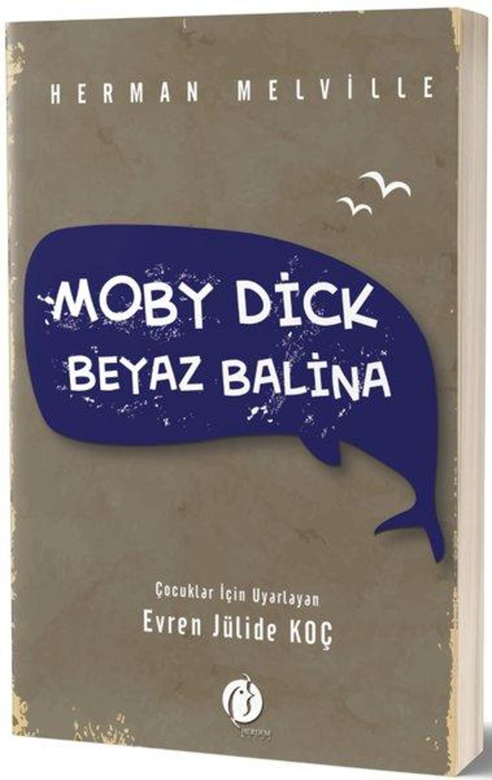 Moby Dick Beyaz Balina | Herdem Kitap