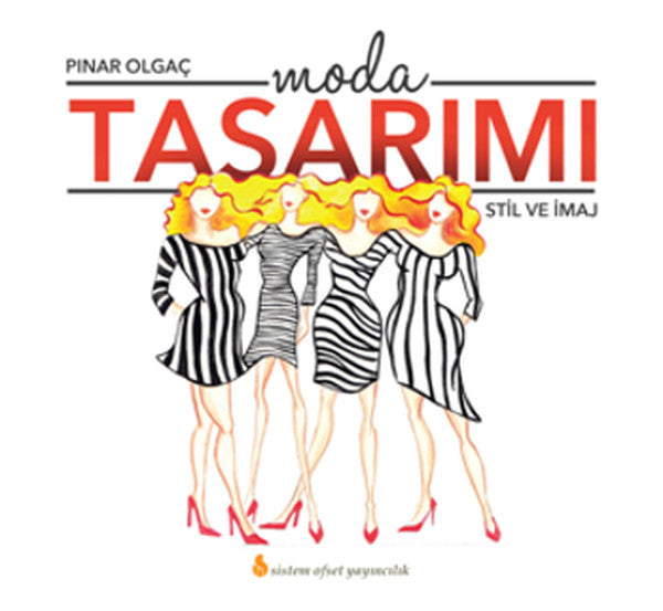 Moda Tasarımı - Stil ve İmaj - Pınar Olgaç kitap kapağı
