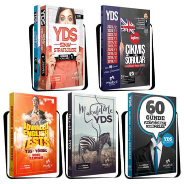 Modadil YDS Kazandıran SET A Modadil Yayınları kitap kapağı