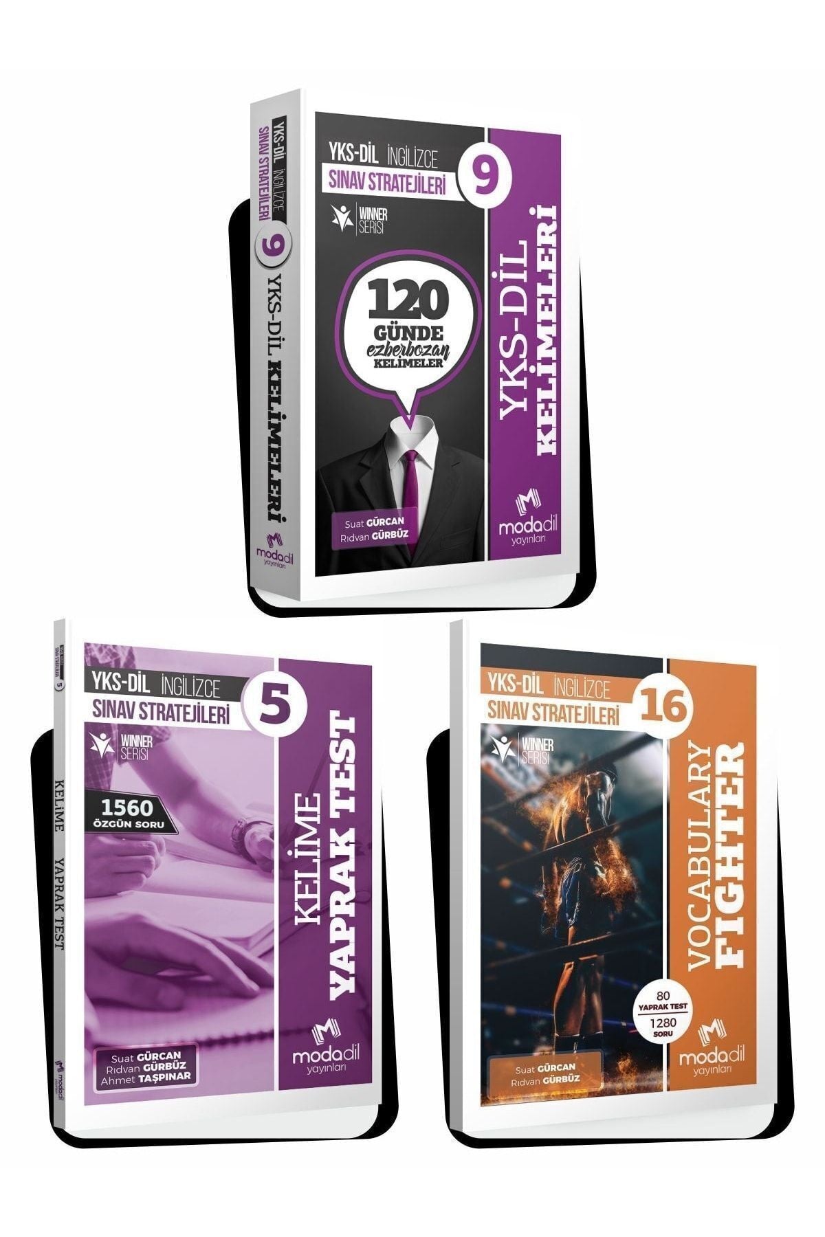 Modadil Yksdil (Ydt) Kelime Ustası - 3'Lü Set kitap kapağı