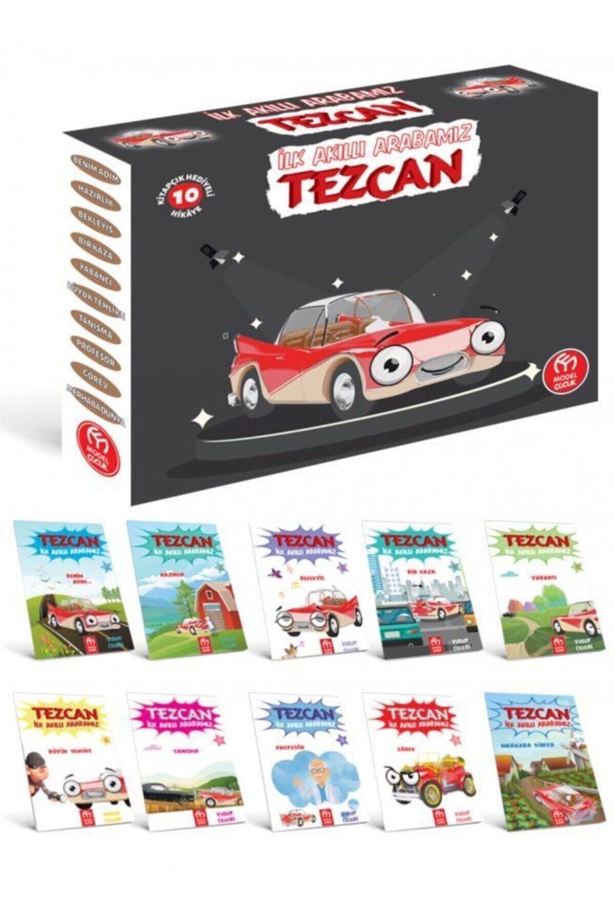 Model Çocuk Ilk Akıllı Arabamız Tezcan (10 Ktp) 2 - 3. Sınıf kitap kapağı