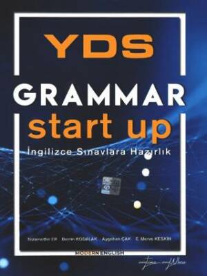 YDS Grammar Start Up - Nizamettin Er kitap kapağı