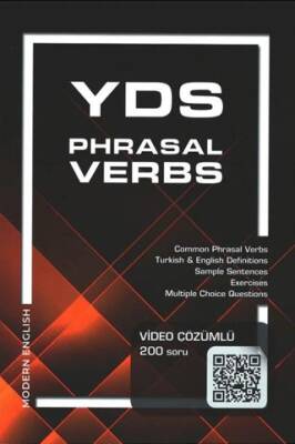 YDS Phrasal Verbs - Kolektif kitap kapağı