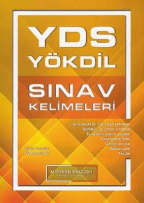 YDS YÖKDİL Sınav Kelimeleri - Okan Karataş kitap kapağı