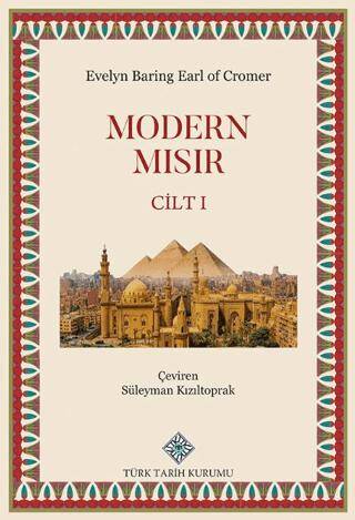 Modern Mısır 1-2 Cilt Takım - Kolektif kitap kapağı