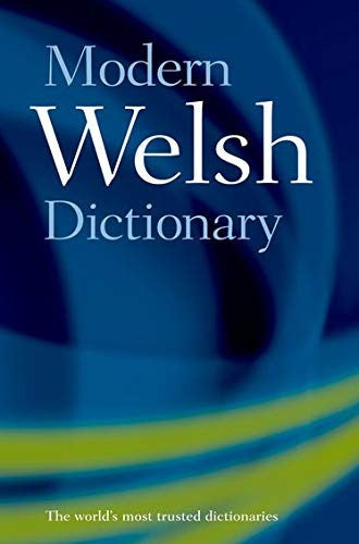 Modern Welsh Dıctıonary - Oxford kitap kapağı