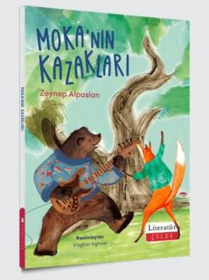 Moka’nın Kazakları - Zeynep Alpaslan kitap kapağı