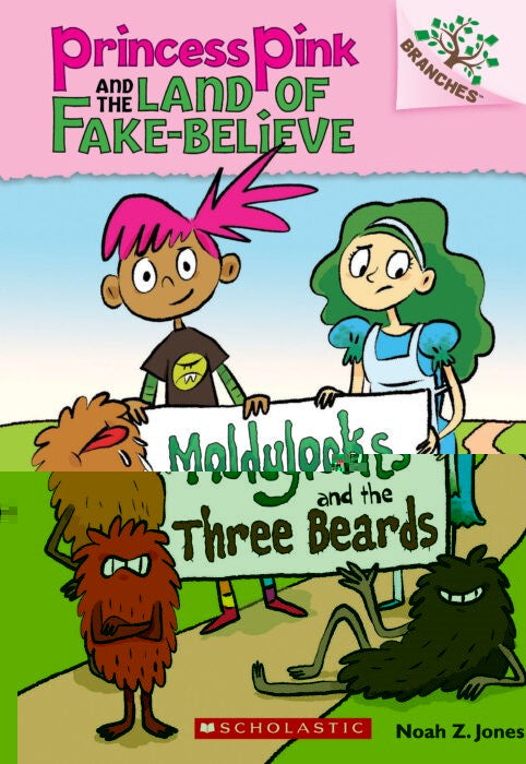 Nüans Publishing Moldylocks and the Three Beards: A Branches Book kitap kapağı