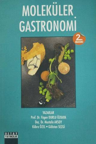 Moleküler Gastronomi - Fügen Durlu Özkaya kitap kapağı