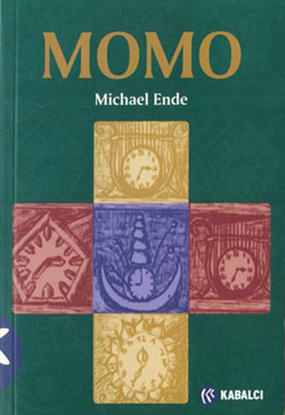 Momo - Michael Ende kitap kapağı