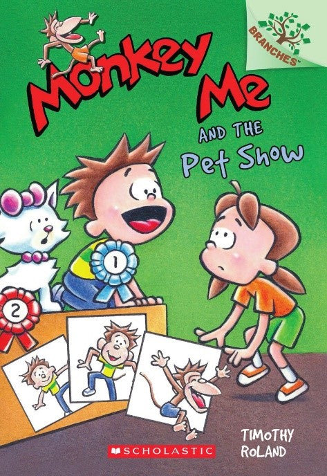 Nüans Publishing Monkey Me and the Pet Show kitap kapağı