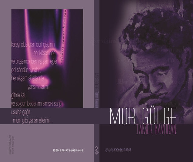 Mor Gölge - Tamer Kavuran kitap kapağı