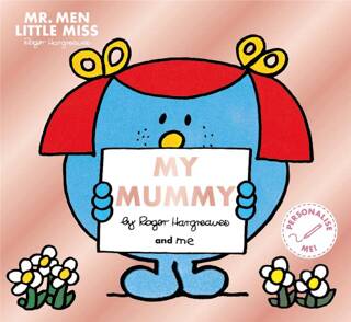 Mr. Men Little Miss My Mummy Picture Book - Roger Hargreaves kitap kapağı