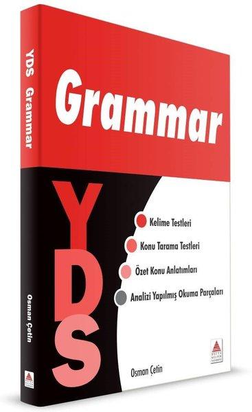 YDS Grammar | Delta Kültür-Eğitim (İnce Kapak) - Resim 1