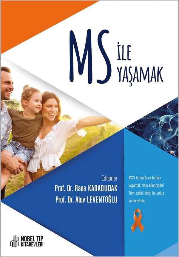 MS ile Yaşamak / Karabudak kitap kapağı
