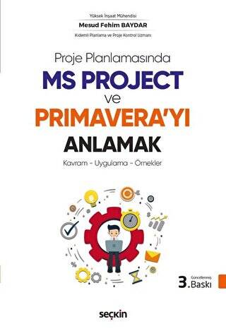 Ms Project ve Primaverayı Anlamak - Mesud Fehim Baydar kitap kapağı