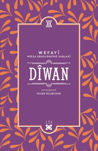 Diwan - Wefayi | Lis Basın Yayın (Ciltsiz) - Resim 1