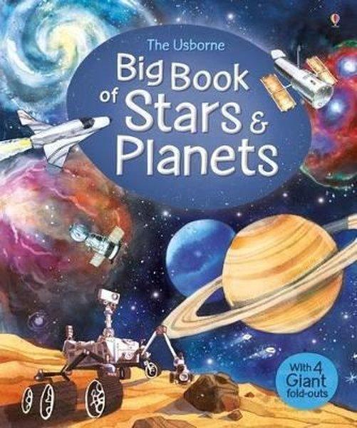 Big Book of Stars and Planets | Usborne (İnce Kapak) - Resim 1