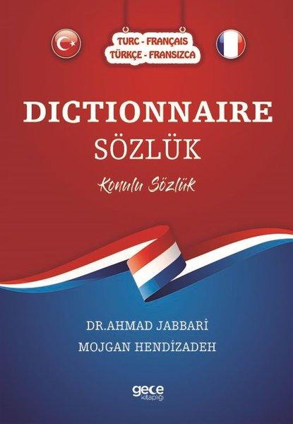 Dictionnaire Sözlük - Türkçe Fransızca Turc Français Konulu Sözlük | Gece Kitaplığı (İnce Kapak) - Resim 1