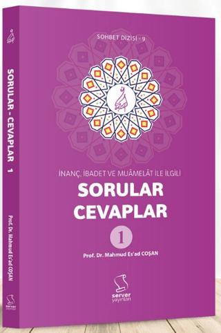İnanç, İbadet Ve Muamelat İle İlgili Sorular Cevaplar | Server Yayınları (Ciltsiz) - Resim 1