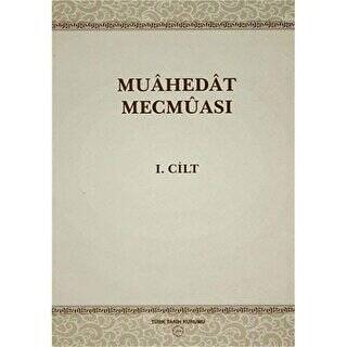 Muahedat Mecmuası 5 Cilt Takım - Kolektif kitap kapağı