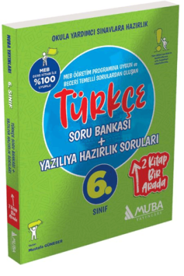 6. Sınıf Türkçe Soru Bankası - Kolektif kitap kapağı