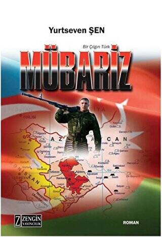 Mübariz - Yurtseven Şen kitap kapağı