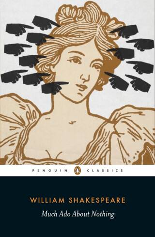 Much Ado About Nothing - William Shakespeare kitap kapağı