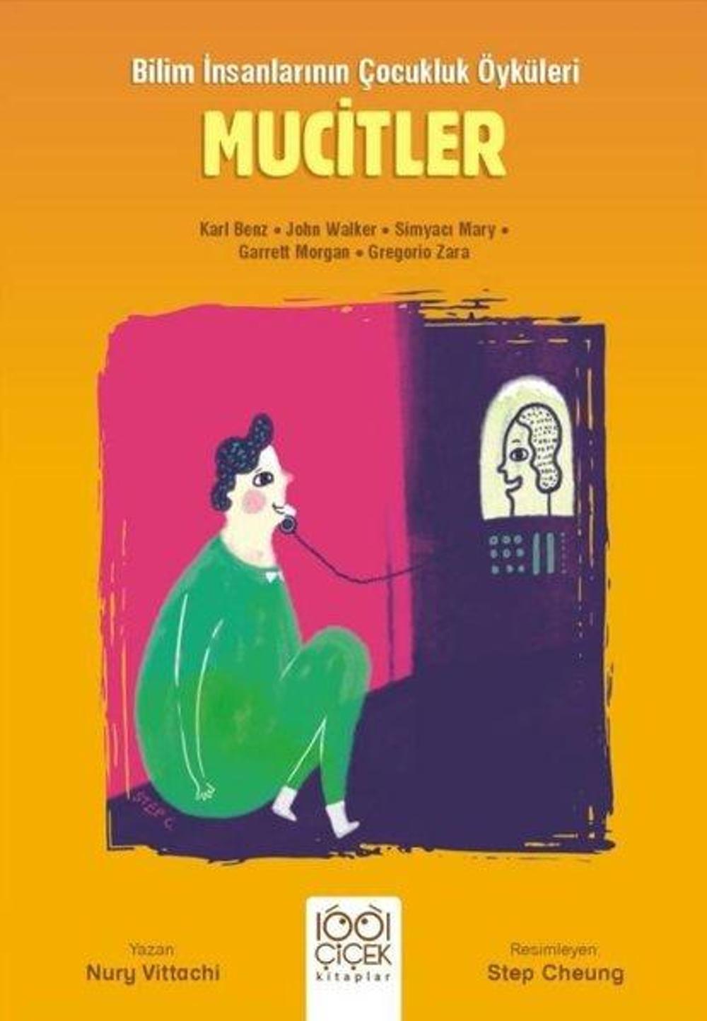 Mucitler - Genç Bilim İnsanları | 1001 Çiçek