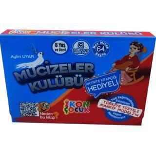 Mucizeler Kulübü Hikaye Seti - Aylin Uyar kitap kapağı