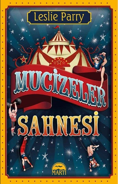 Mucizeler Sahnesi - Leslie Parry kitap kapağı