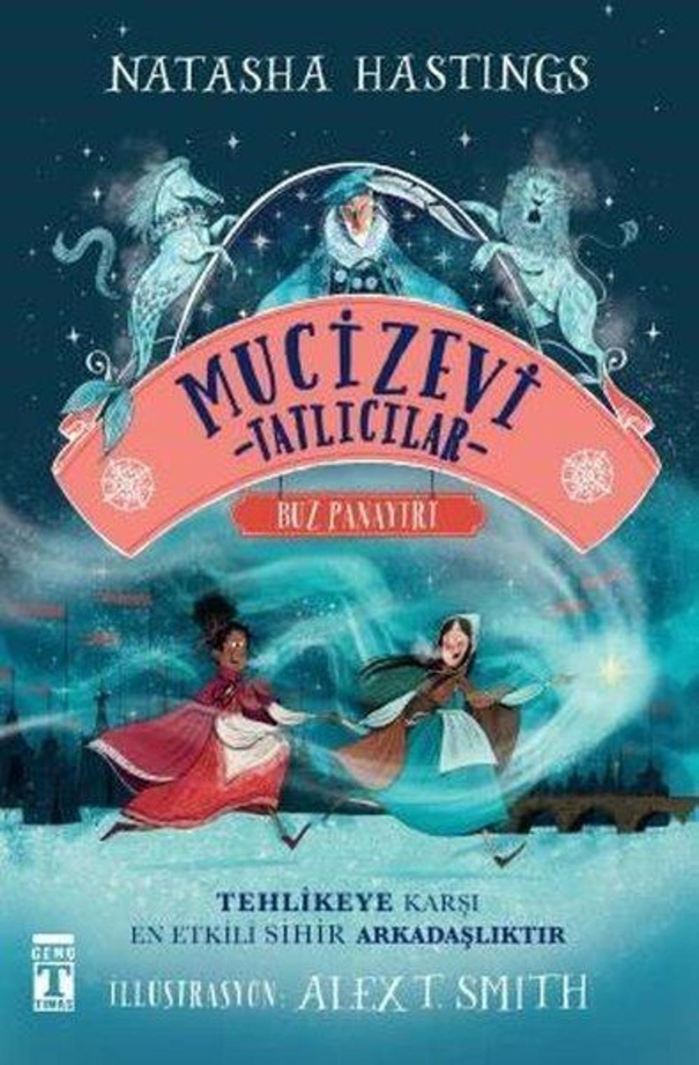 Mucizevi Tatlıcılar - Buz Panayırı | Genç Timaş