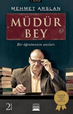 Müdür Bey - Mehmet Arslan kitap kapağı