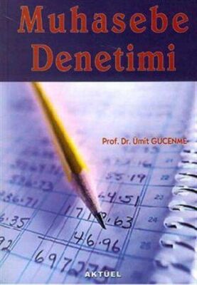 Muhasebe Denetimi - Prof. Dr. Ümit Gücenme Gençoğlu kitap kapağı