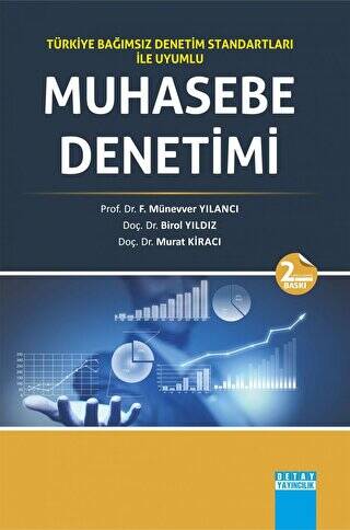 Muhasebe Denetimi - F. Münevver Yılancı kitap kapağı