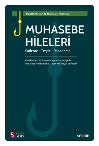 Muhasebe Hileleri - Müjder Alptekin kitap kapağı