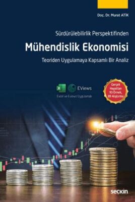 Mühendislik Ekonomisi - Murat Atik kitap kapağı