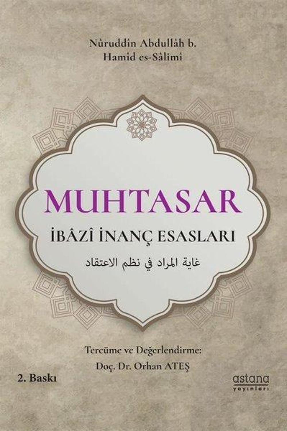 Muhtasar-İbazi İnanç Esasları | Astana Yayınları