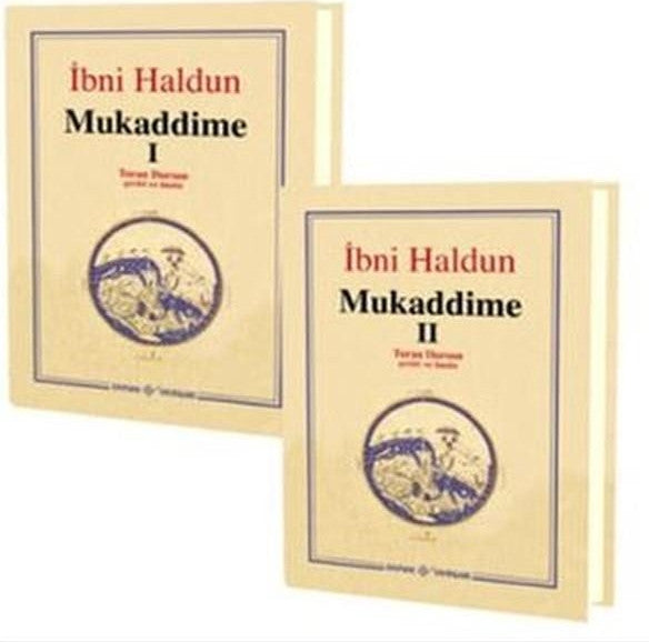 Mukaddime 1-2 - İbni Haldun kitap kapağı