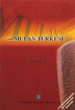 Mulan Türküsü - Engin Salgut kitap kapağı